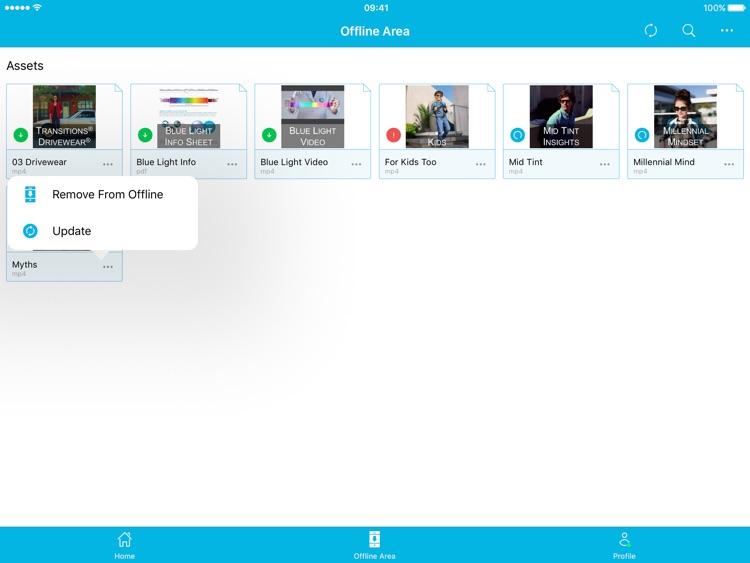 Transitions® Hub screenshot-4