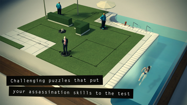 ‎Hitman GO Screenshot