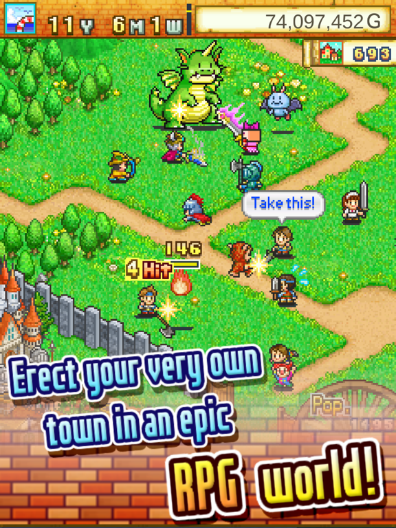 Dungeon Village screenshot
