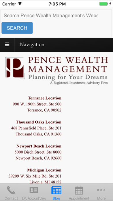 How to cancel & delete Pence Wealth Management from iphone & ipad 2