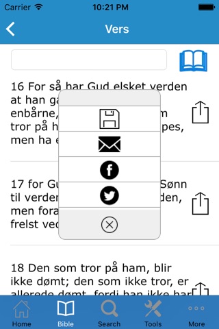 Bibelen på Norsk (Bible in Norwegian) screenshot 4