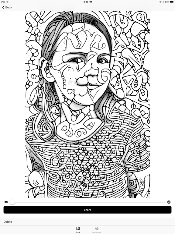 Screenshot #4 pour Coloring Book by Pikazo