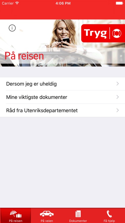 Trygg på reise