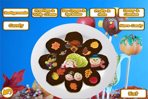 Thanksgiving Cake Maker Make & Bake Dessert Food screenshot 3