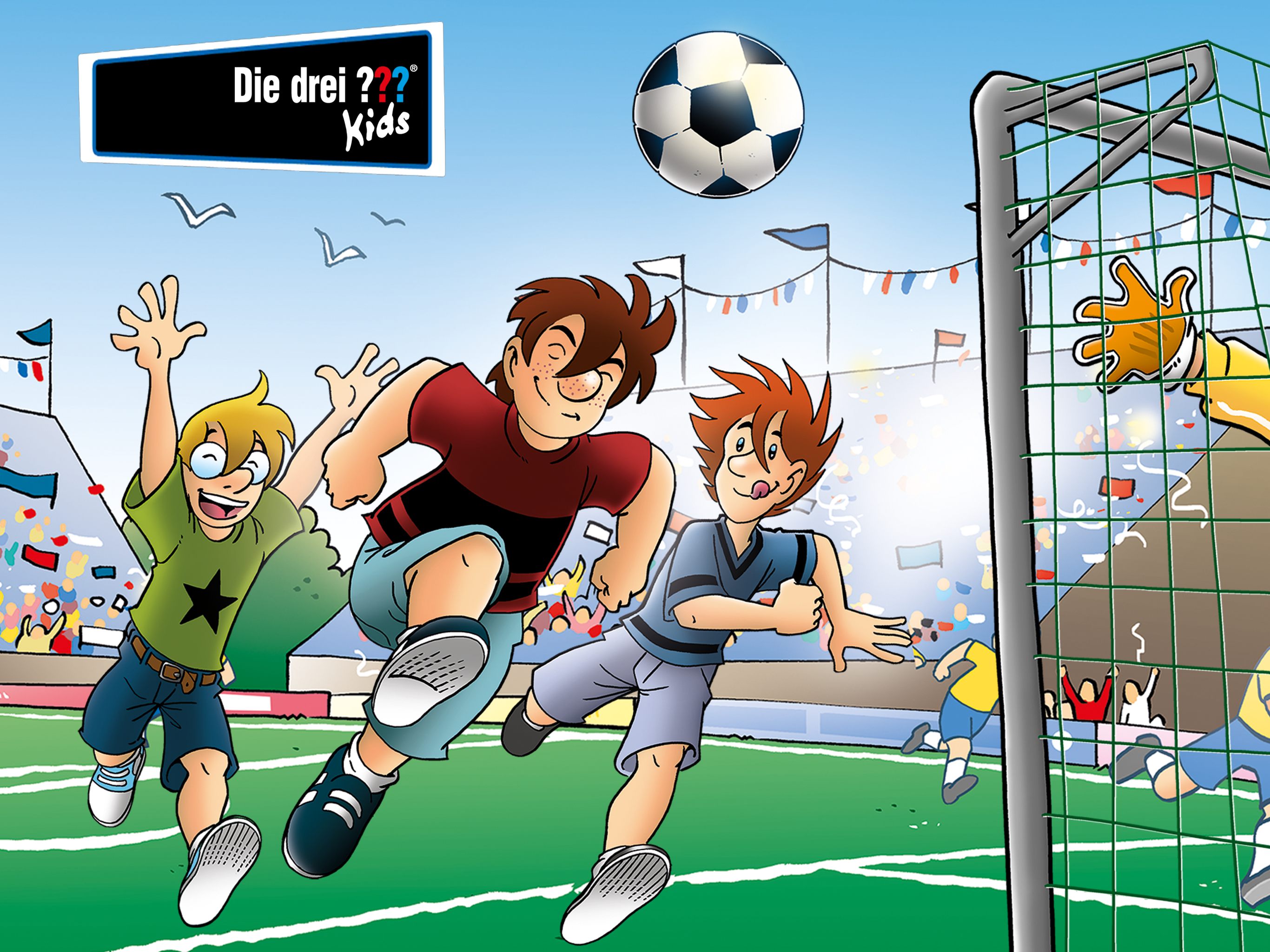 Die drei ??? Kids - Kampf um den Pokal