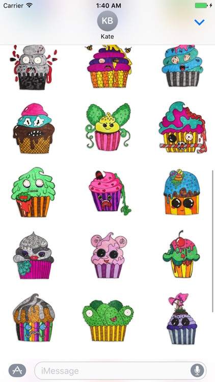 Ragga Muffins Stickers