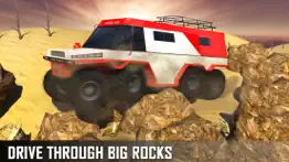 off-road centipede truck driving simulator 3d game iphone screenshot 1