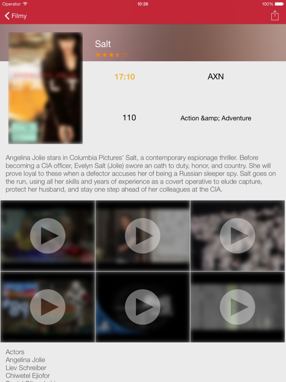 Screenshot #6 pour Polska Telewizja (wersja iPad)