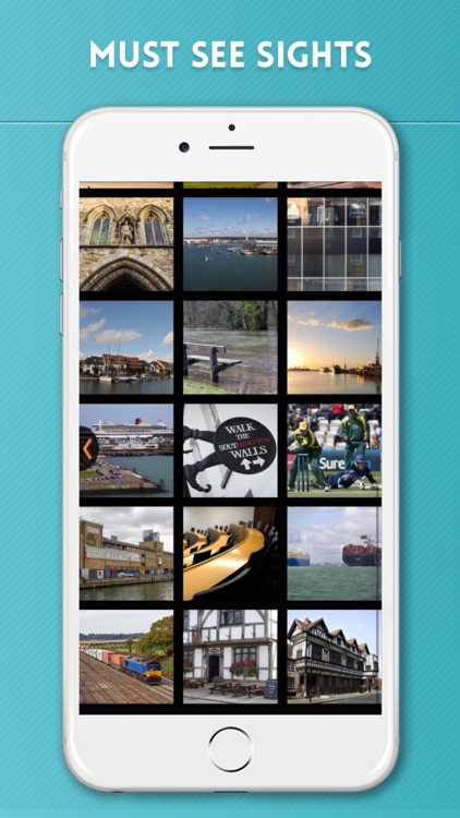 Southampton Travel Guide and Offline Street Map screenshot-3