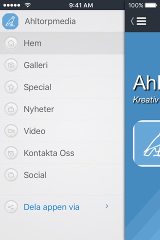 Ahltorpmedia screenshot 2