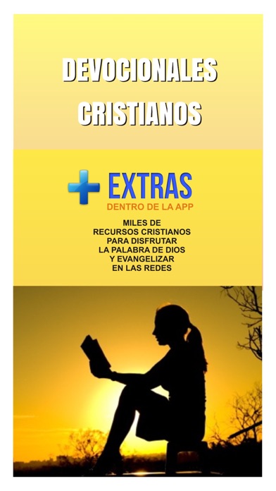 How to cancel & delete - Devocionales Cristianos - from iphone & ipad 1