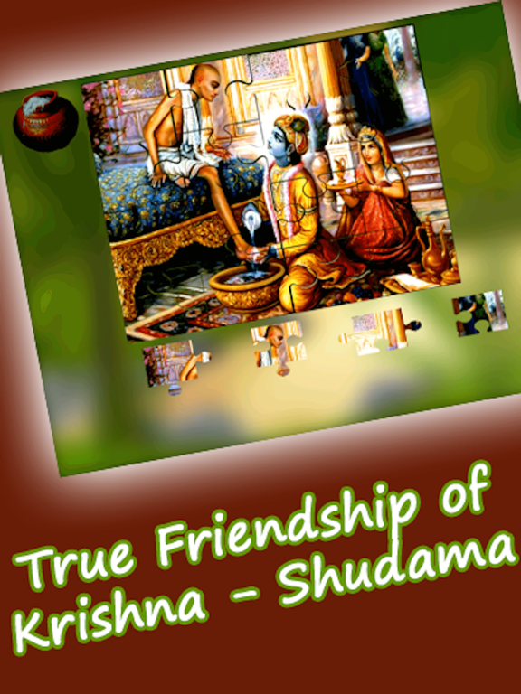 Screenshot #5 pour Little Krishna jighsaw puzzle free game for kids - the hindu divine god krishna lila