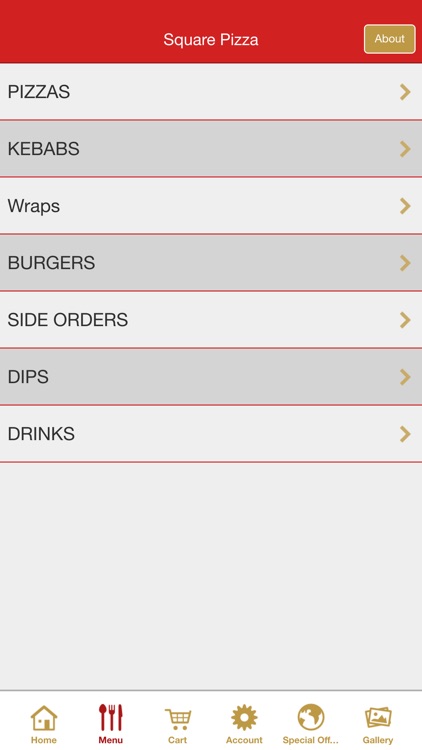 Square Pizza Wakefield