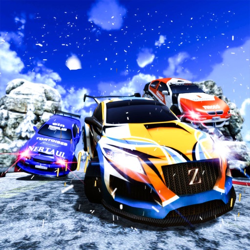 Extreme Rally Drift Rider Car Rush iOS App