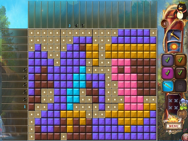 Fantasy Mosaics 19: Edge of the World