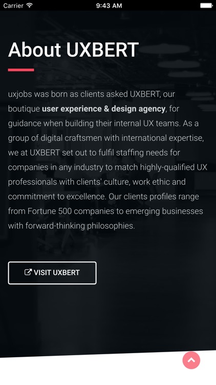 UX Jobs