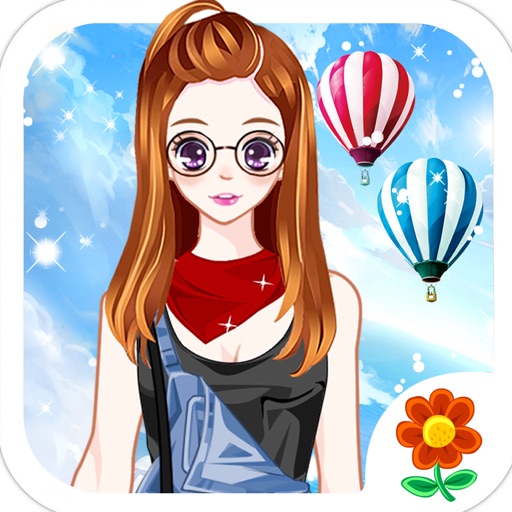 Fashion beauty show － Free dress up game for kids iOS App