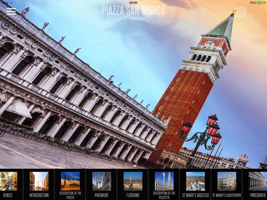 Screenshot #4 pour Place Saint-Marc Venise Italie