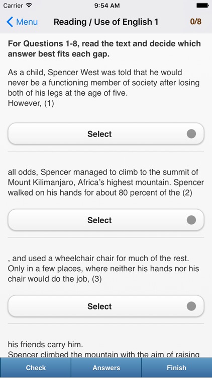 First (FCE) Reading & Use of English