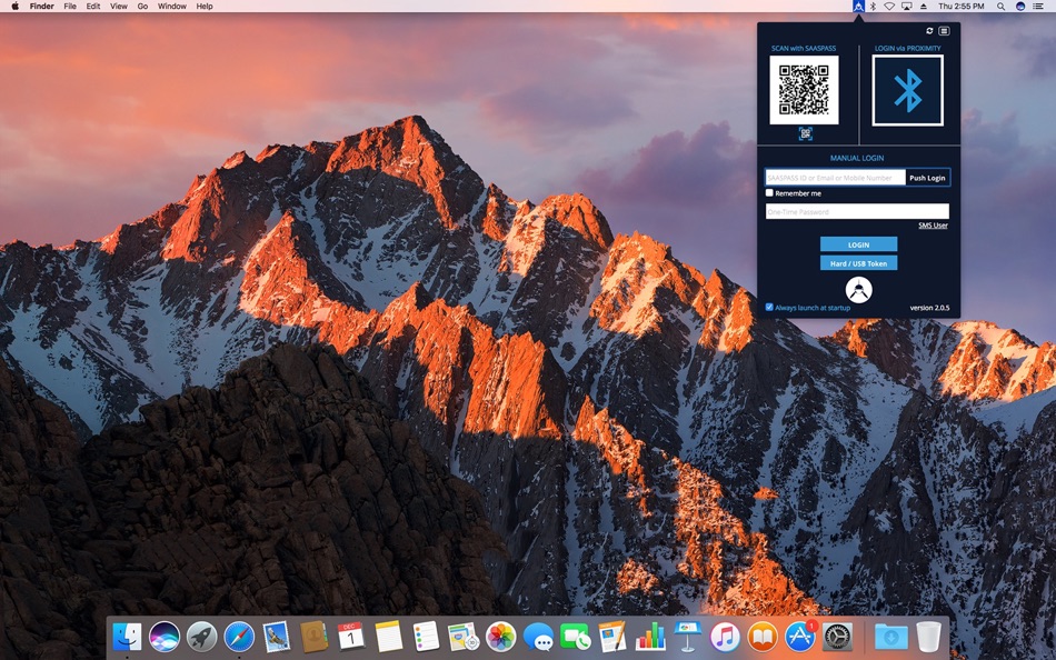 #5. SAASPASS Password Manager SSO (macOS) 由: SAASPASS