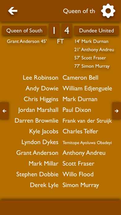 Screenshot #2 pour All The News - Dundee United Edition
