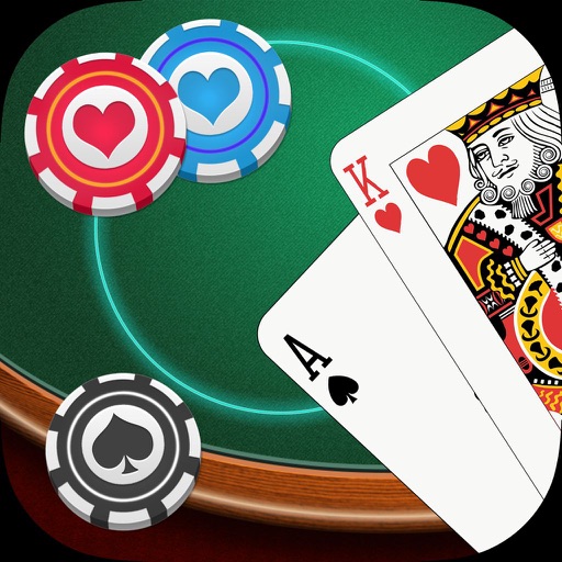 Blackjack - FREE & Classic21Vegas Casino Club Game iOS App