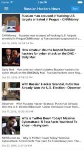 Russia News Today Free - Latest Breaking Updates screenshot #5 for iPhone