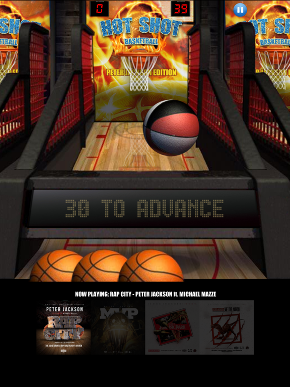 Screenshot #6 pour Hot Shot Basketball - Peter Jackson Edition