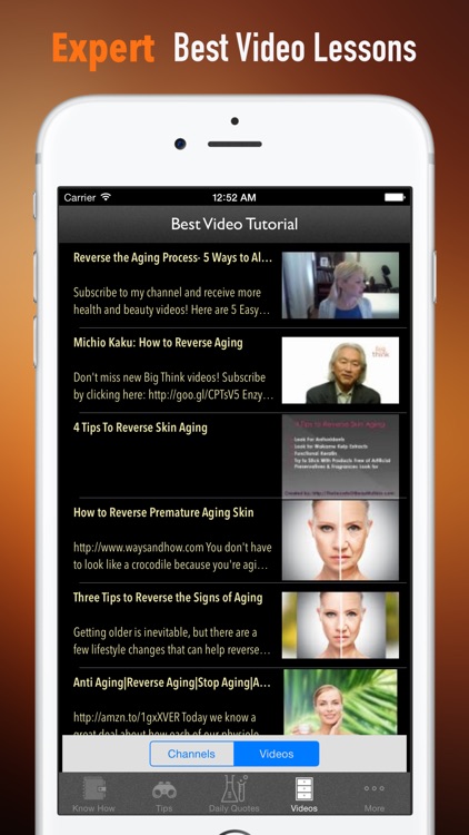 Reverse the Aging Process:Aging Backwards