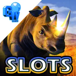 Rhino Gold Slot Game - FREE app icon