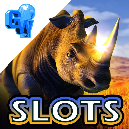 Rhino Gold Slot Game - FREE icon