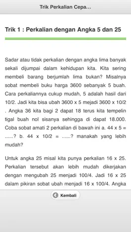 Game screenshot Rumus Matematika Lengkap hack