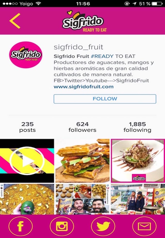 Sigfrido Fruit Aguacate y Mango screenshot 4