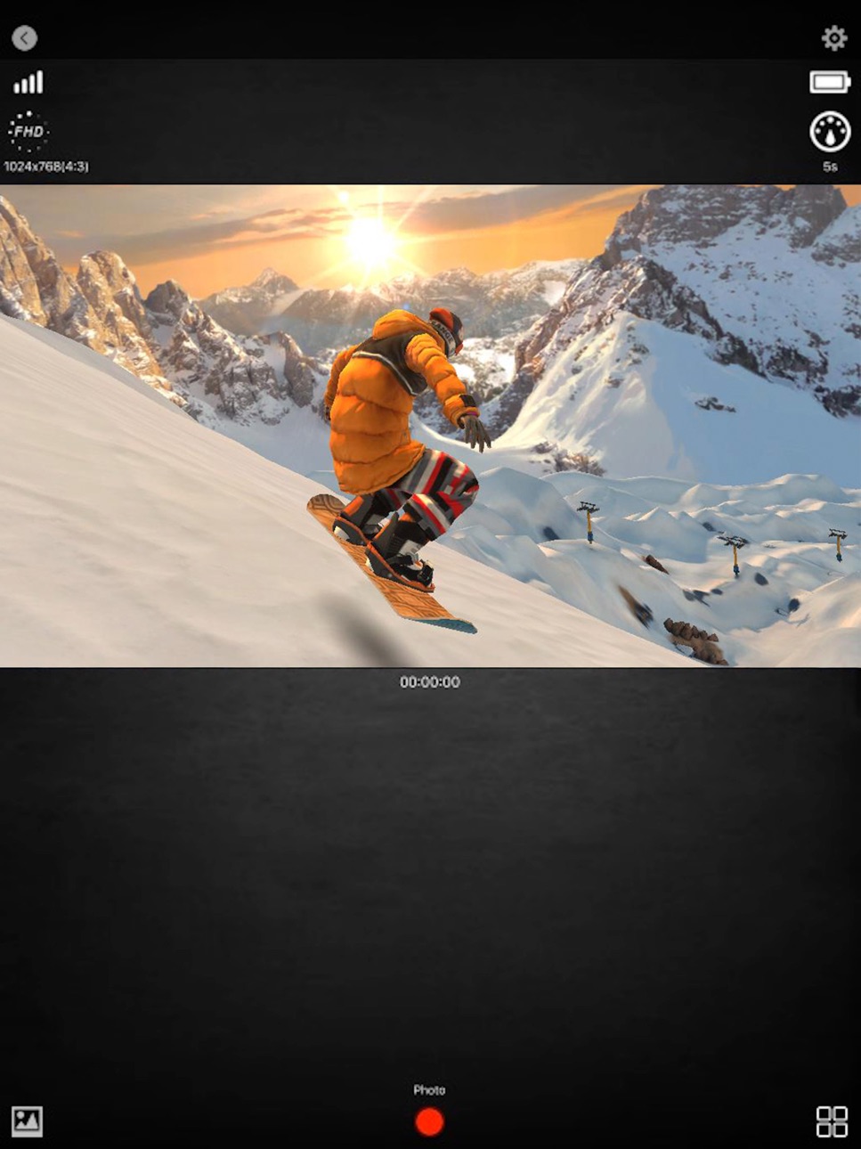 iPad screenshot