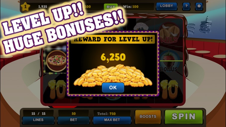Slot Zone - Free Jackpot Casino Slots! screenshot-3