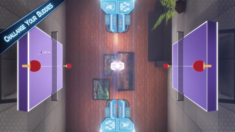 Virtual Ping Pong: Play Real Table Tennis