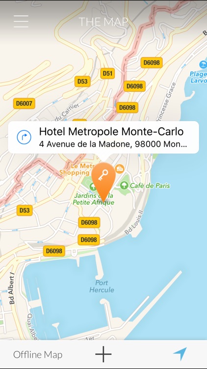 Hotel Metropole Monte-Carlo screenshot-3