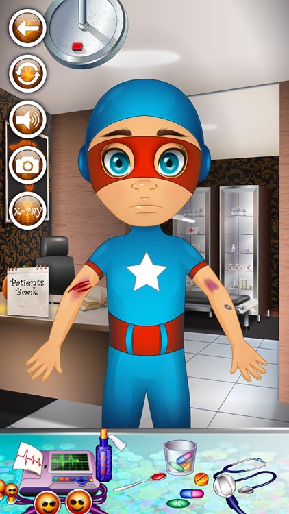 Halloween Doctor Office - Kids Monster & Spa Games