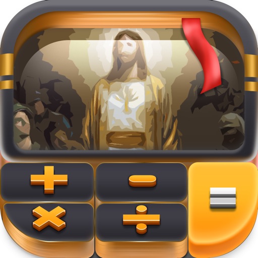 Calculator – The Holy Bible : Custom Color & Wallpaper Keyboard for Christian book Themes