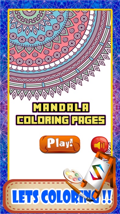How to cancel & delete Mandala Coloring Pages Adults Mandalas Books App from iphone & ipad 1