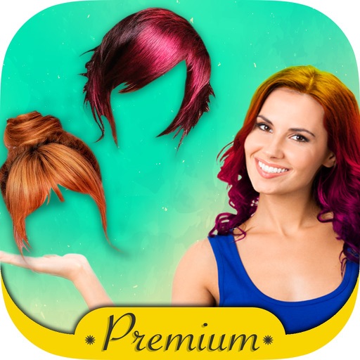 Makeover photo editor with stylish haircuts - Pro icon