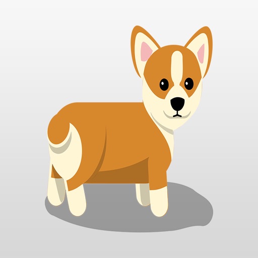 Corgi Stickers for iMessage icon