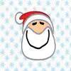 SantaMojis - Add Cool Santa Emojis to Messages Positive Reviews, comments