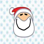 SantaMojis - Add Cool Santa Emojis to Messages App Contact