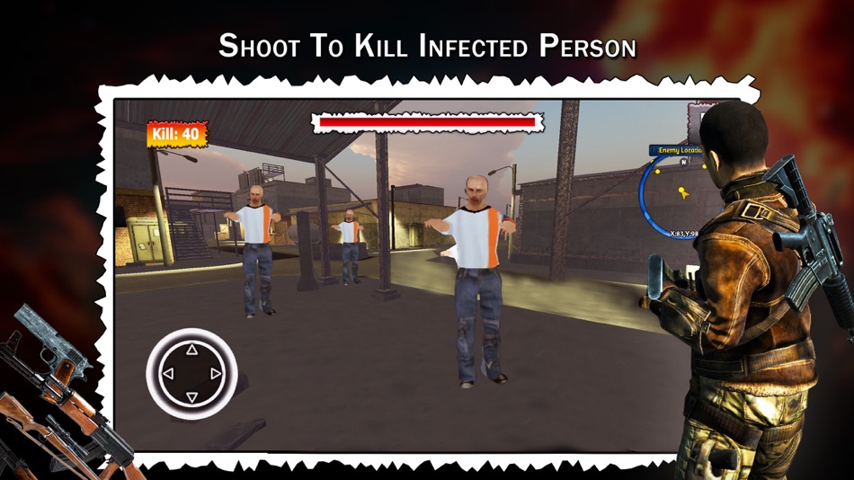 #2. Zombie Sniper Shoot-Commando Front Call of Zombies (iOS) 由: Muddy Apps