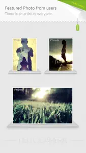 Camera360 Concept - HelloCamera screenshot #5 for iPhone