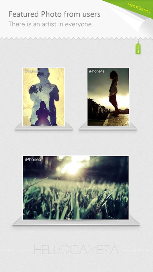 #5. Camera360 Concept - HelloCamera (iOS) 由: 灏 徐