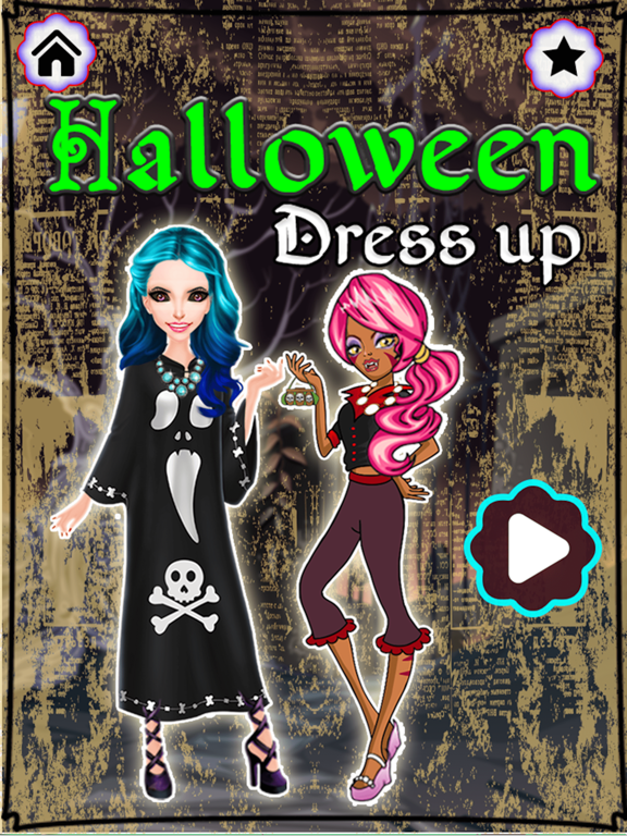 Screenshot #4 pour Halloween Monster Girl DressUp
