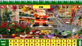 Game screenshot Christmas Hidden Objects:Free Hidden Alphabets hack