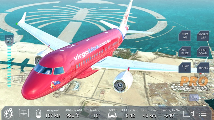 Pro Flight Simulator Dubai 4K screenshot-3